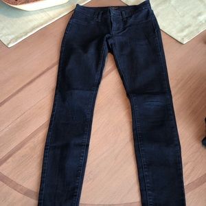 Dark wash Banana Republic Size 0 Denim Jeans.